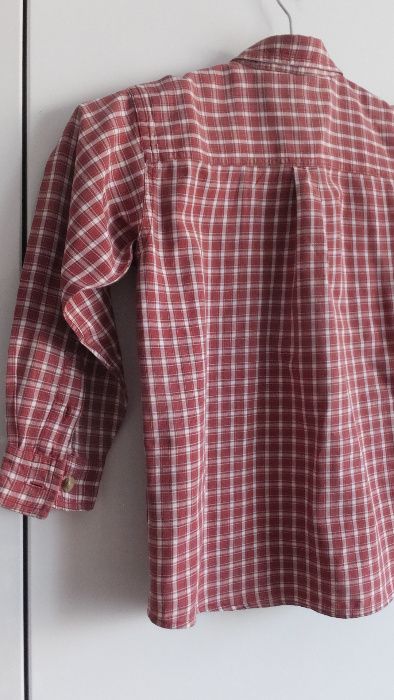 р.98 на 3 4 года Рубашка L.O.G.G. H&M Швеция с длинными рукавами