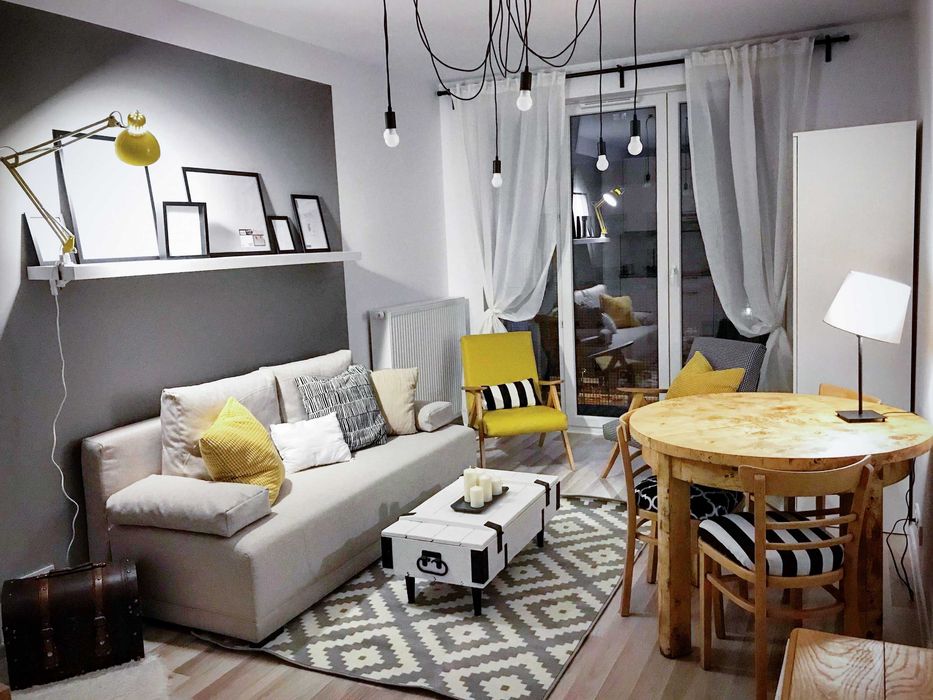 Nowoczesne i przytulny apartament – ul. Cybernetyki 2 Mordor