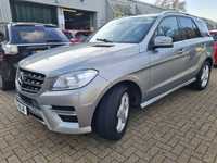 Mercedes ml250. 2013 рік.