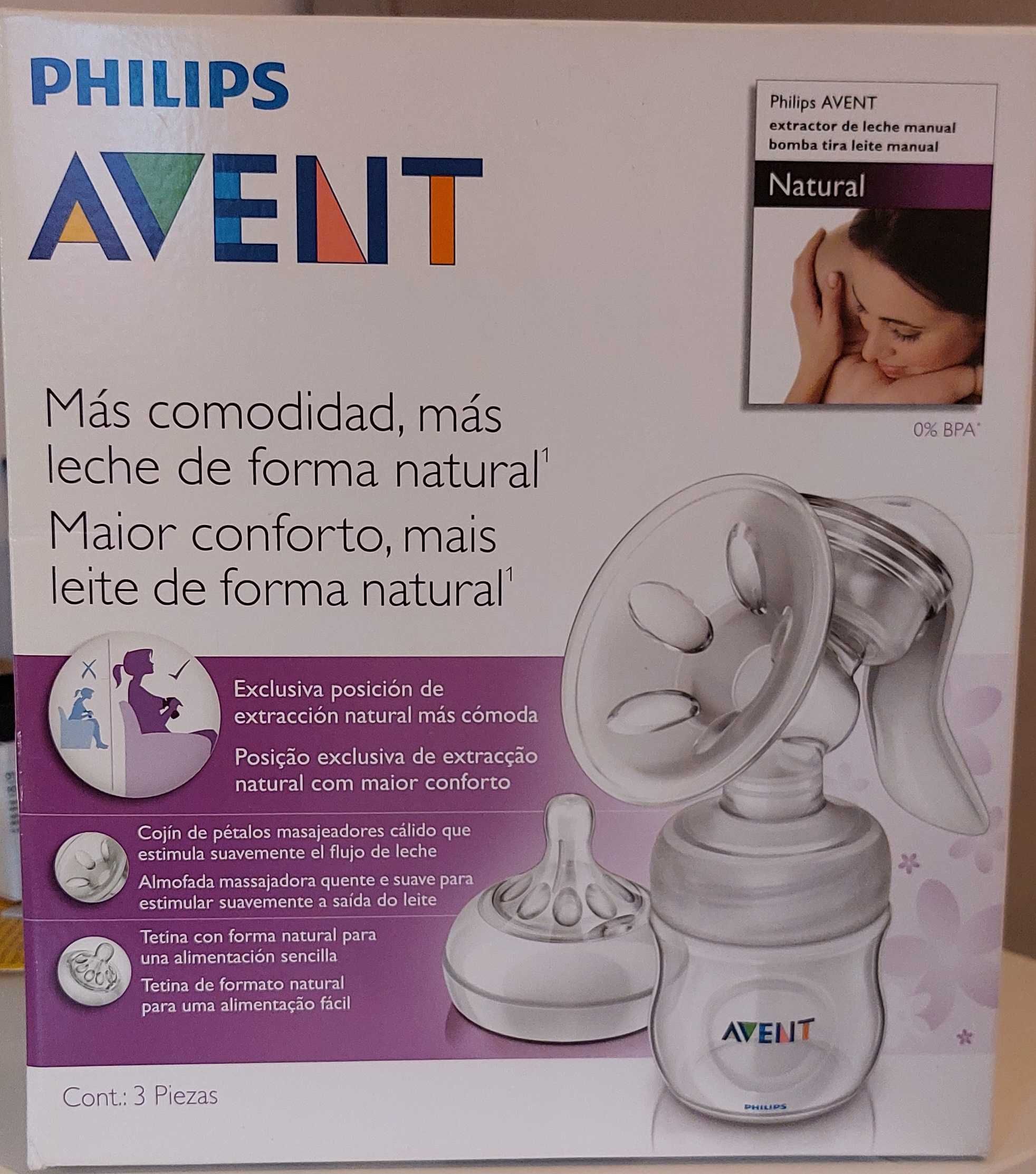 Bomba tira leite - Philips Avent