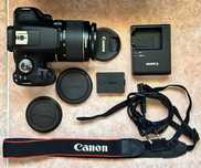 Canon EOS 2000D DSLR + Lente 18-55mm + Bateria Extra + Mala Transporte