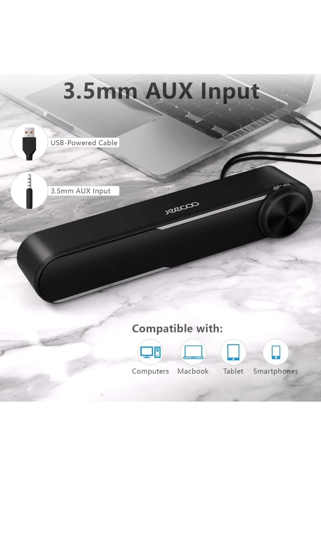 Jeecoo  Mini Speaker Bar