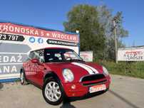 Mini Cooper 1.6 Benzyna//Zadbany//Klima//Alufelgi//Zamiana