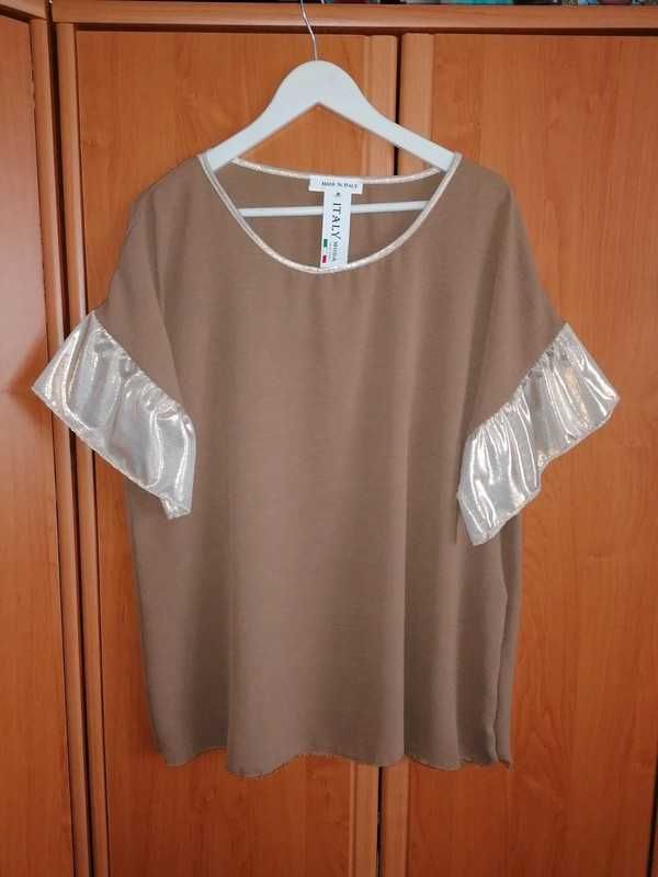 Bluzka damska, Nowa, rozmiar 48