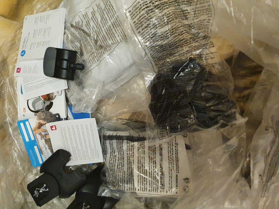 wózek dziecięcy wielofunkcyjny 3 w 1 plus gratisy ! maxi cosi