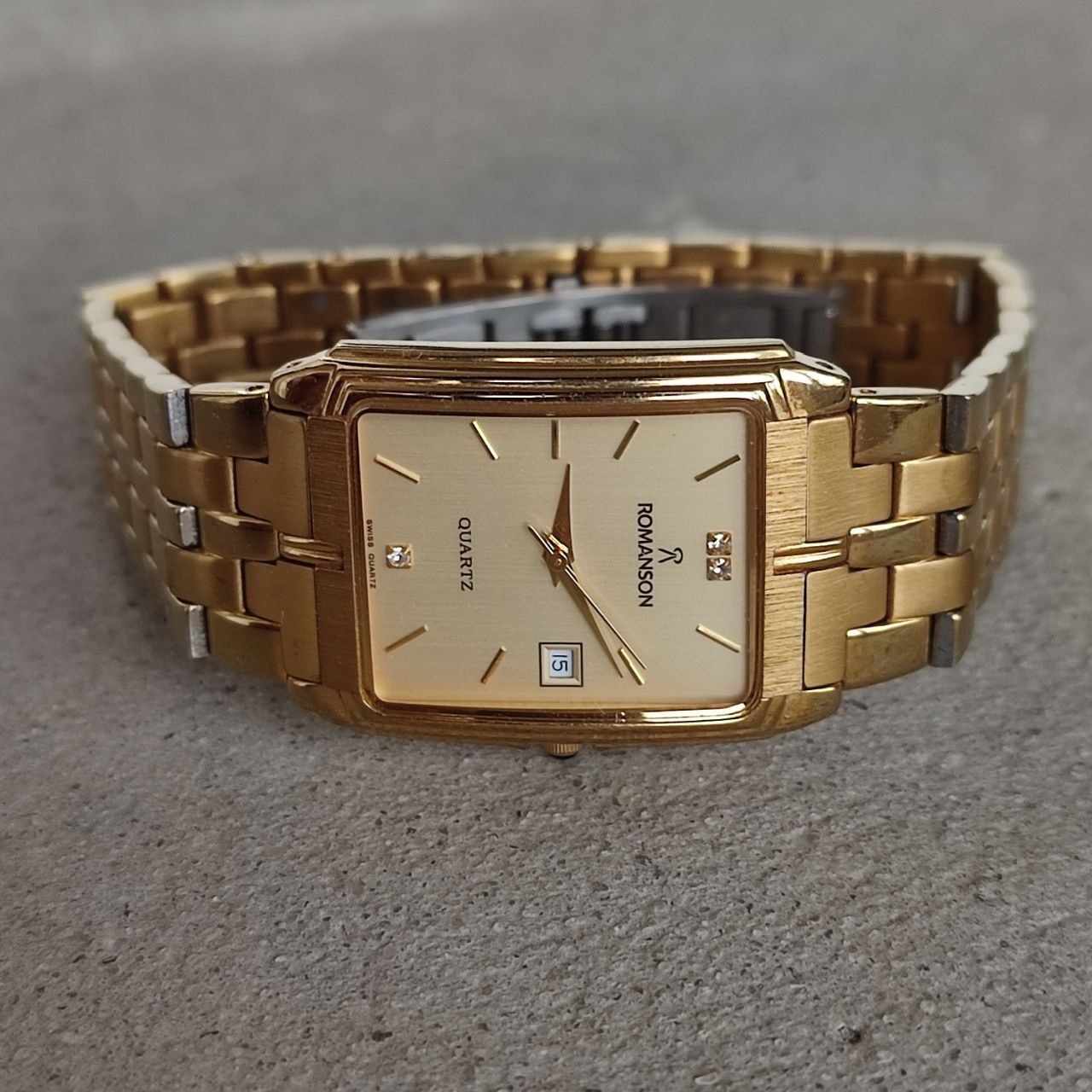 Часы ROMANSON QUARTZ  (оригинал)