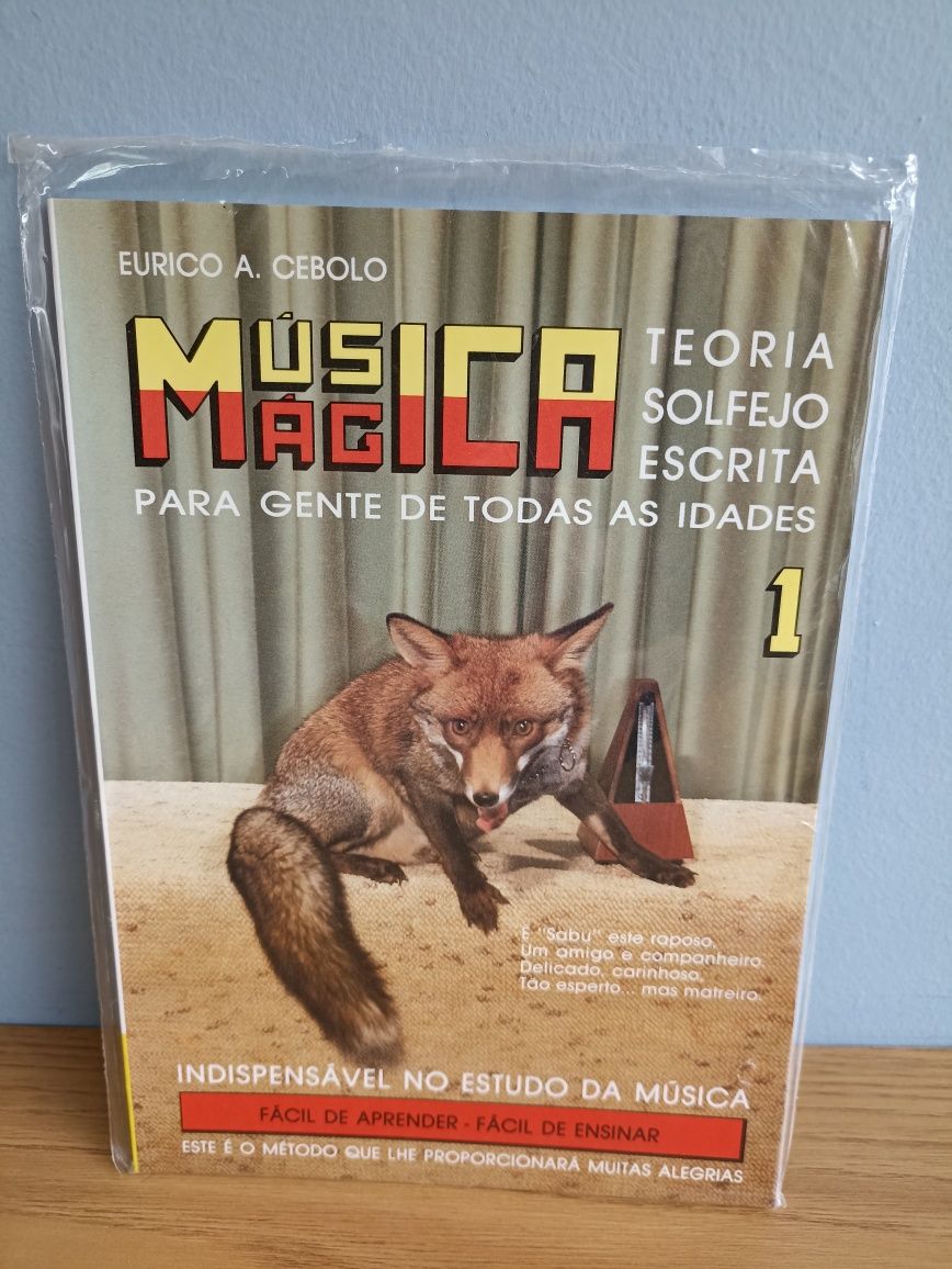 Livro Música Mágica 1