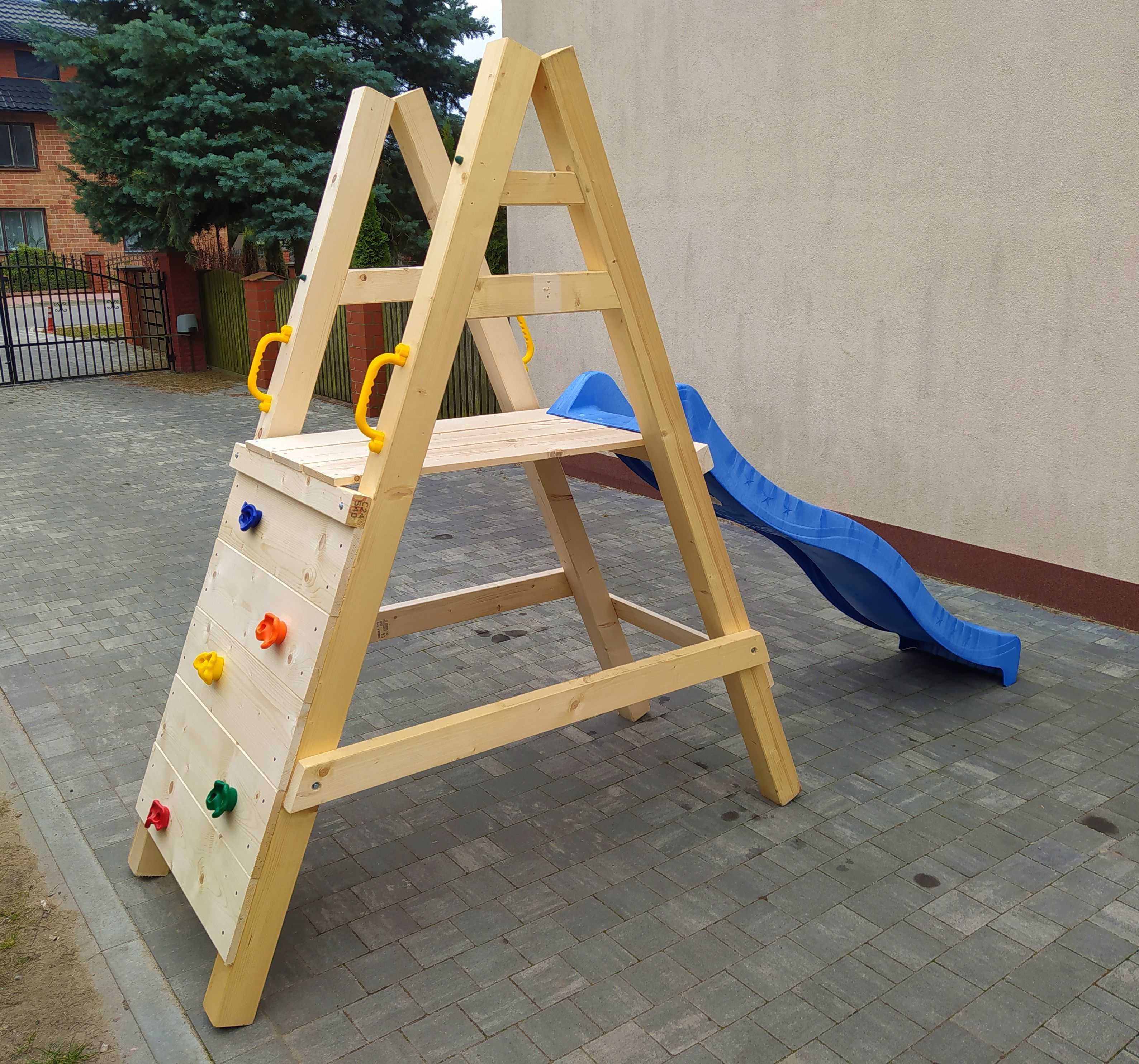 Plac Zabaw do Ogrodu MIKI2.0 CertyfikowaneDrewnoKonstrukcyjnePRODUCENT
