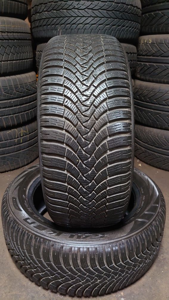 Пара зимних шин Falken Eurowinter HS01 235/55 r17 235 55 17