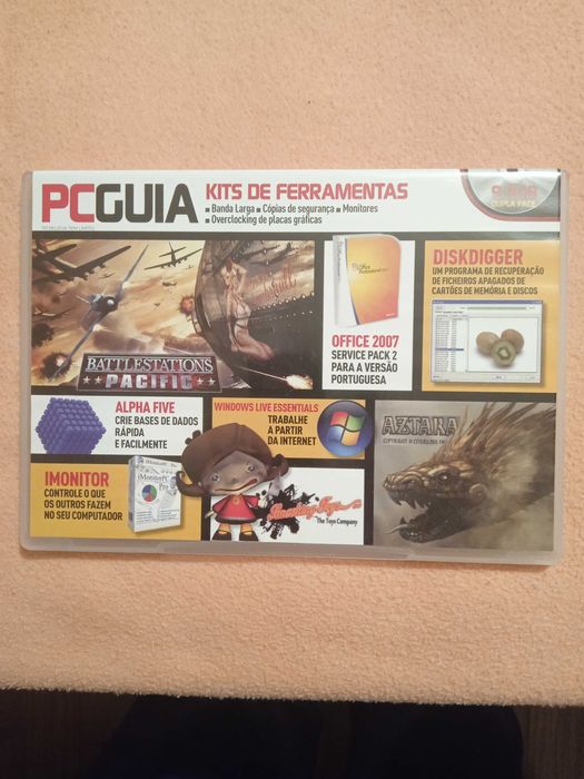 Revista PC Guia números 56 159 e 164