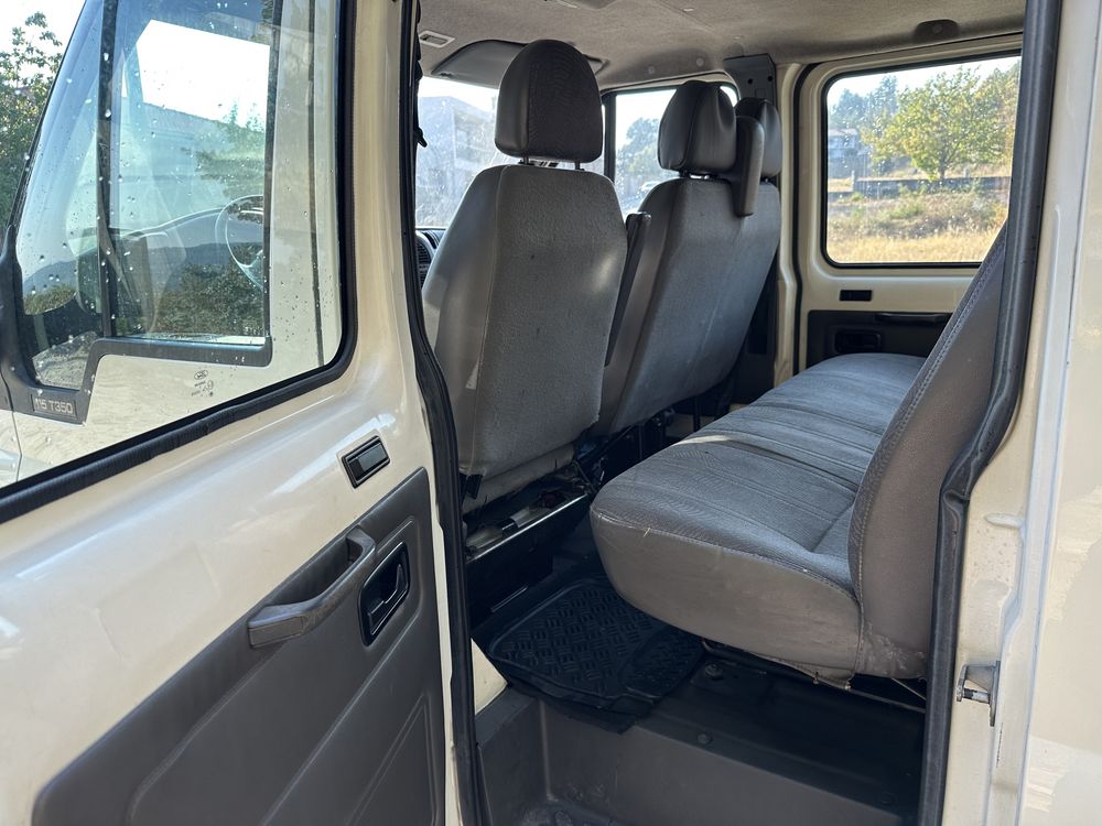 Ford Transit Cabine Dupla e Contentor