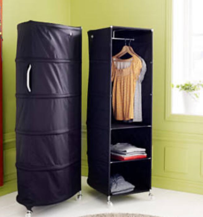 Szafa testylna regal na kolkach ikea