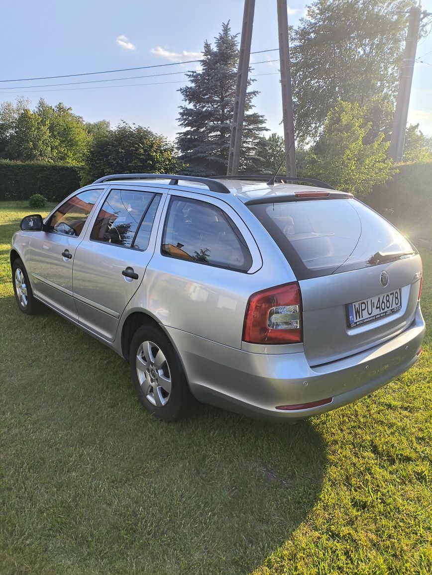 Skoda Octavia 1,6 Mpi