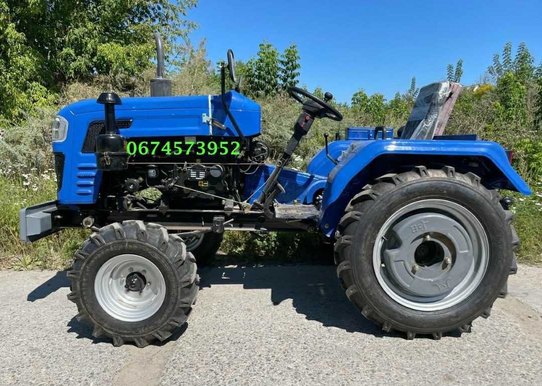 Трактор SHIFENG 240BFL блокування диференціала радіатор спереду Шифенг