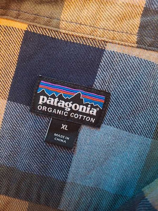 Patagonia Organic Cotton Koszula turystyczna męska XL