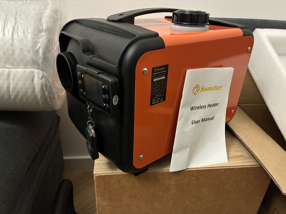 Ogrzewanie postojowe, Diesel Heater 8KW 12/24v webasto