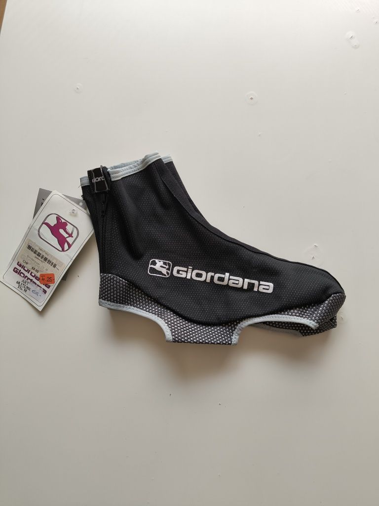 Nowe ochraniacze / osłony / ocieplacze na buty kolarskie Giordana M
