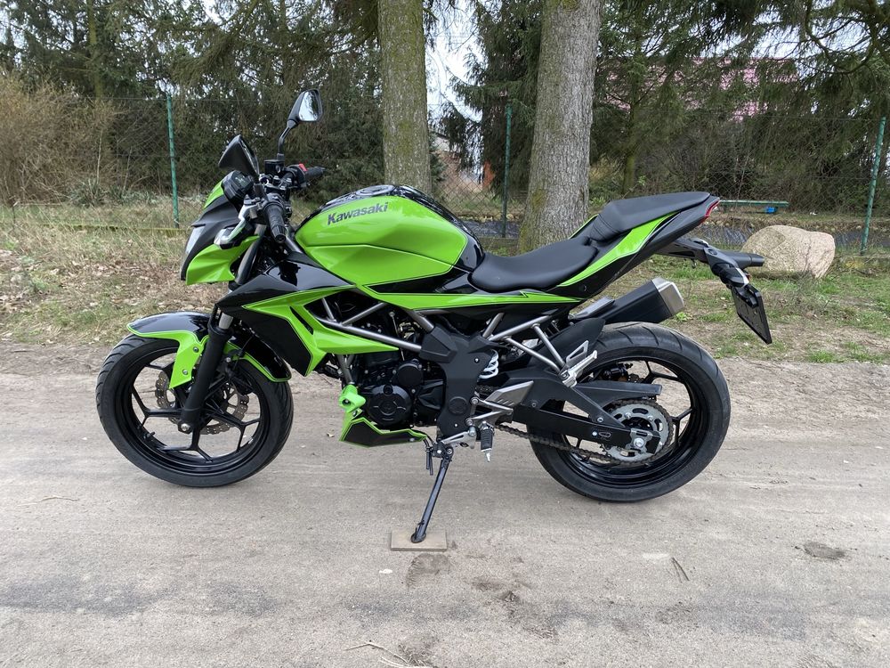 Kawasaki Z250 SL ABS 2016r A2