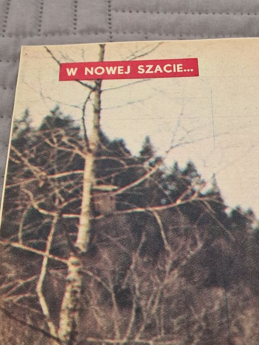 Oryginalny plakat reklama Polski Fiat 125p Pol-Mot 1975