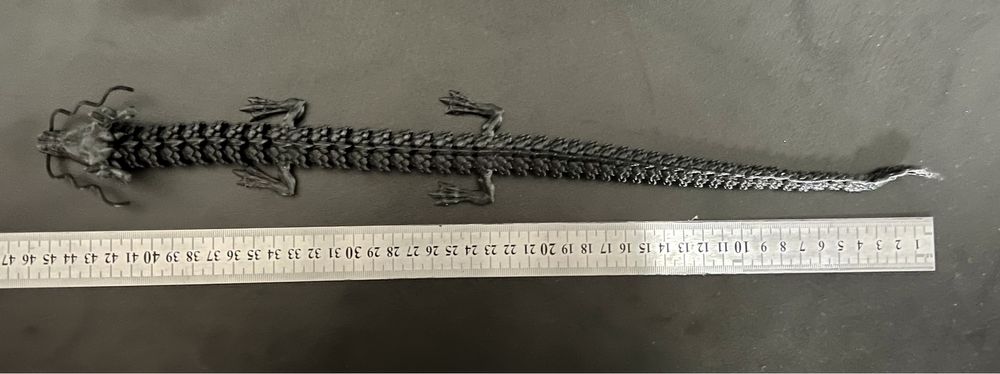 Дракон іграшка 3D чудовий подарунок