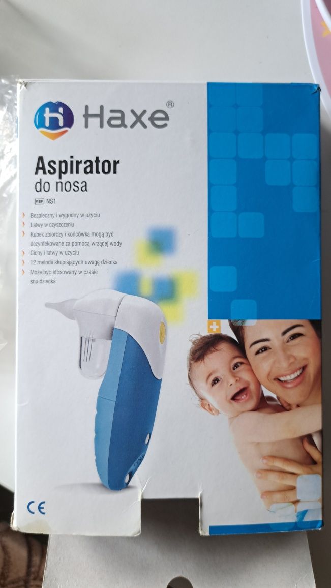 Haxe aspirator do nosa dla dzieci