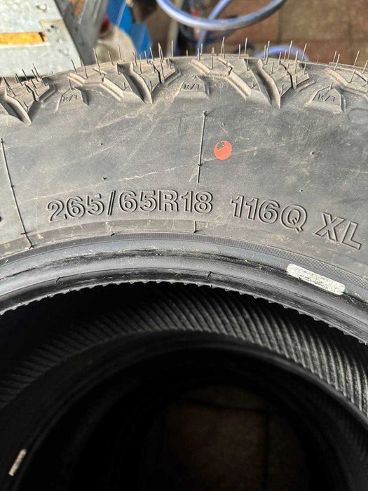 Продам шини 4х4  Sonix Primemaster R/T 265/65 R18 116Q XL