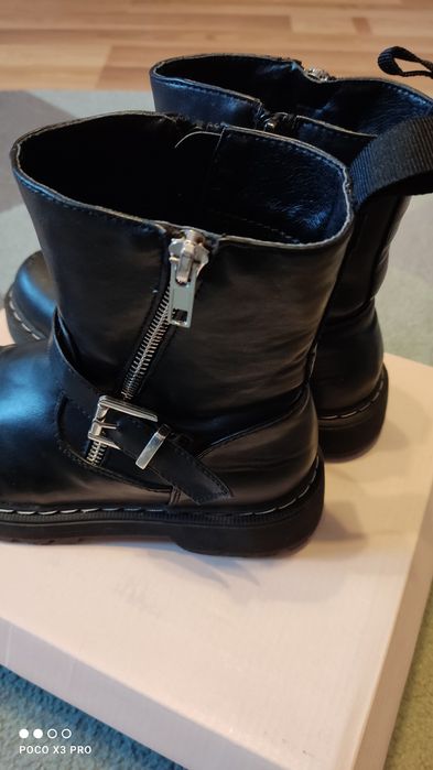 Botki DeeZee dla dziewczynki rozmiar 34