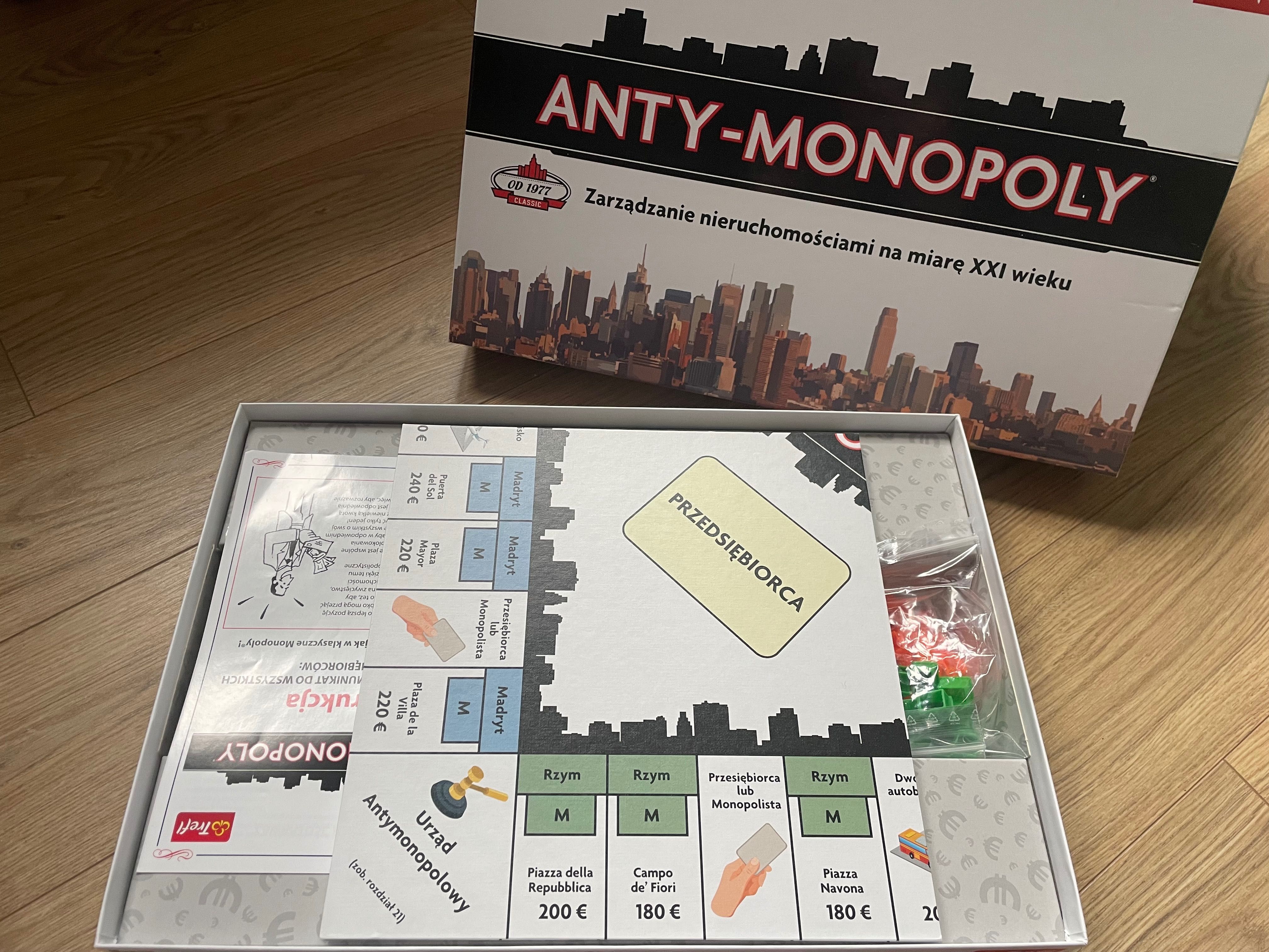 Anty-Monopoly gra