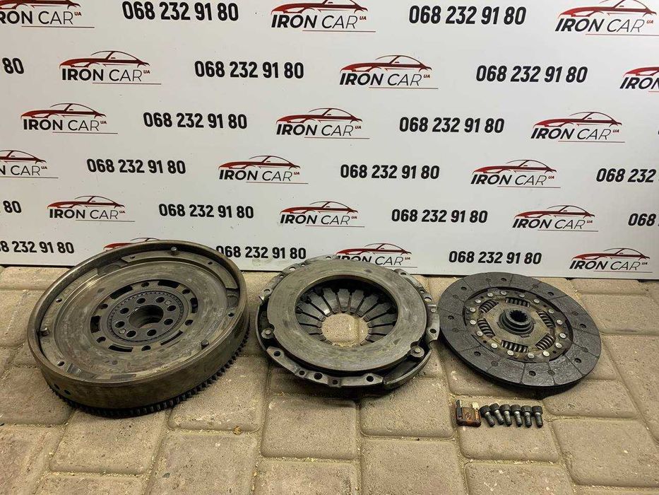 Демпфер зчеплення Рендж Ровер Фриландер Land Rover Freelander 2.0