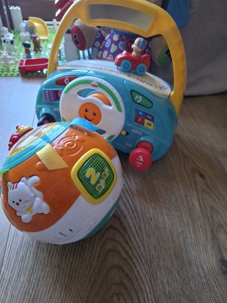 Zabawki Fisher price