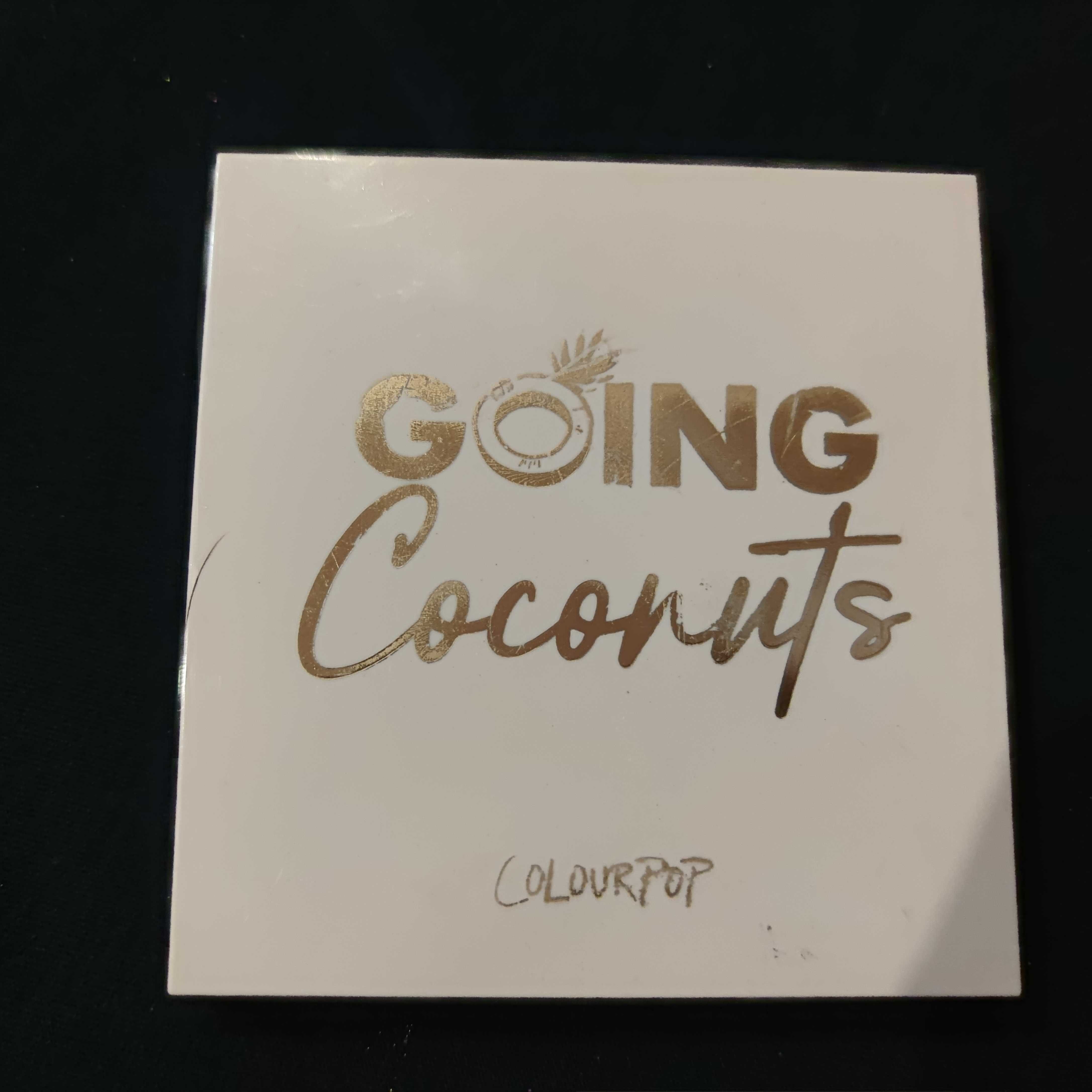 Paletka cieni ColourPop Going Coconuts