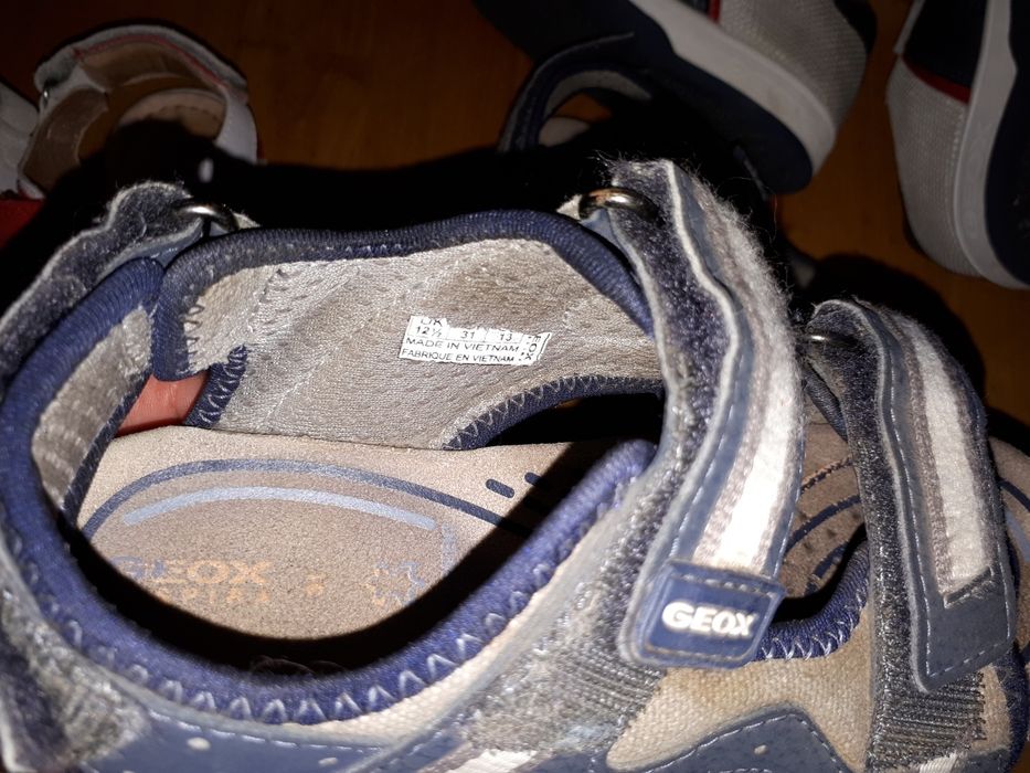 Conjunto Sandálias e Geox n.31