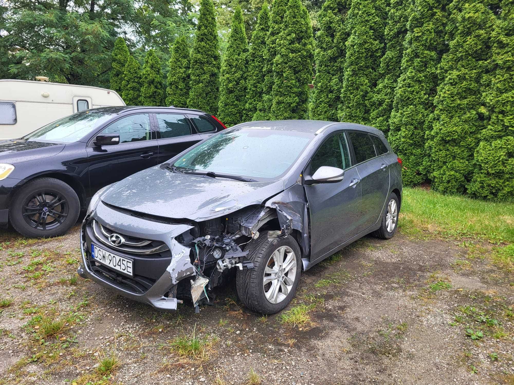 Hyundai I30 2013R - Bogata wersja wyposażenia