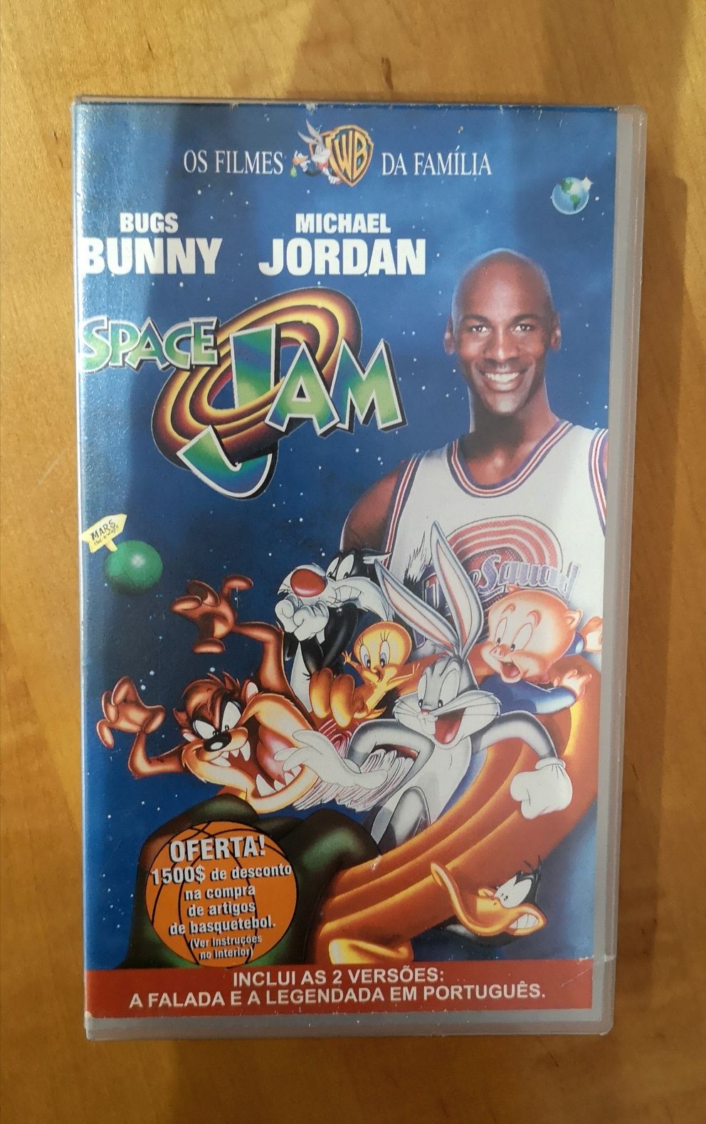 Space Jam: Bugs Bunny e Michael Jordan