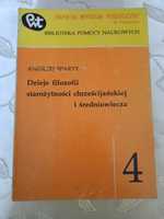 Dzieje filozofii starożytności chrześcijańskiej i średniowiecza