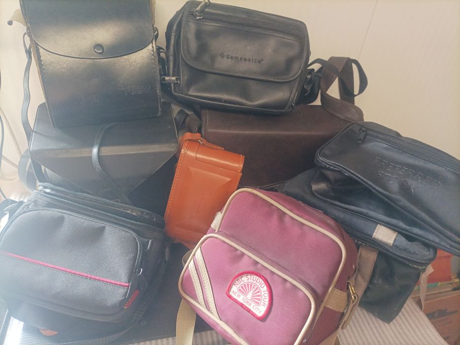 Várias bolsas vintage