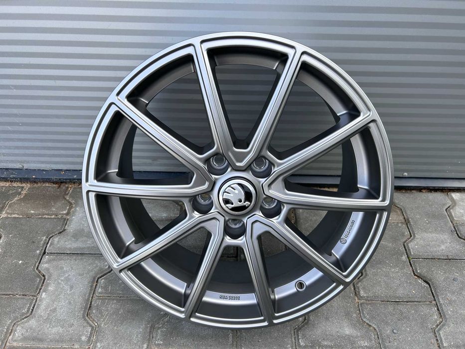 alufelgi 5x112 r17 SKODA NOWE! Octavia Superb Kodiaq Karoq Yeti