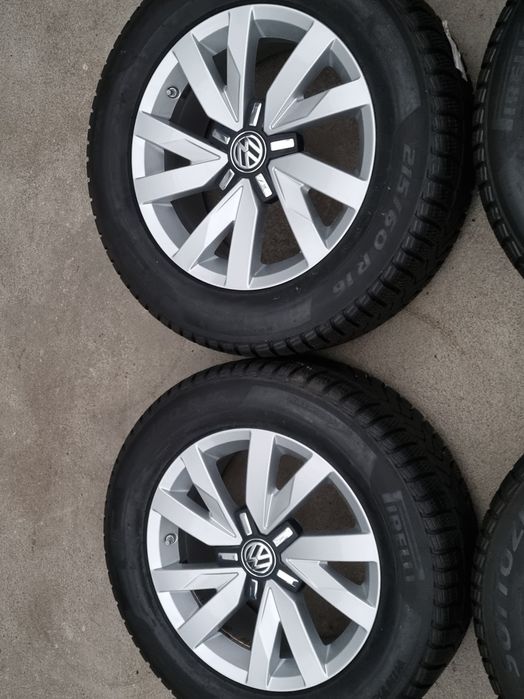 Koła Zimowe Alu z czujnikami 16" VW Passat B8 T-Roc 5x112 SuperStan