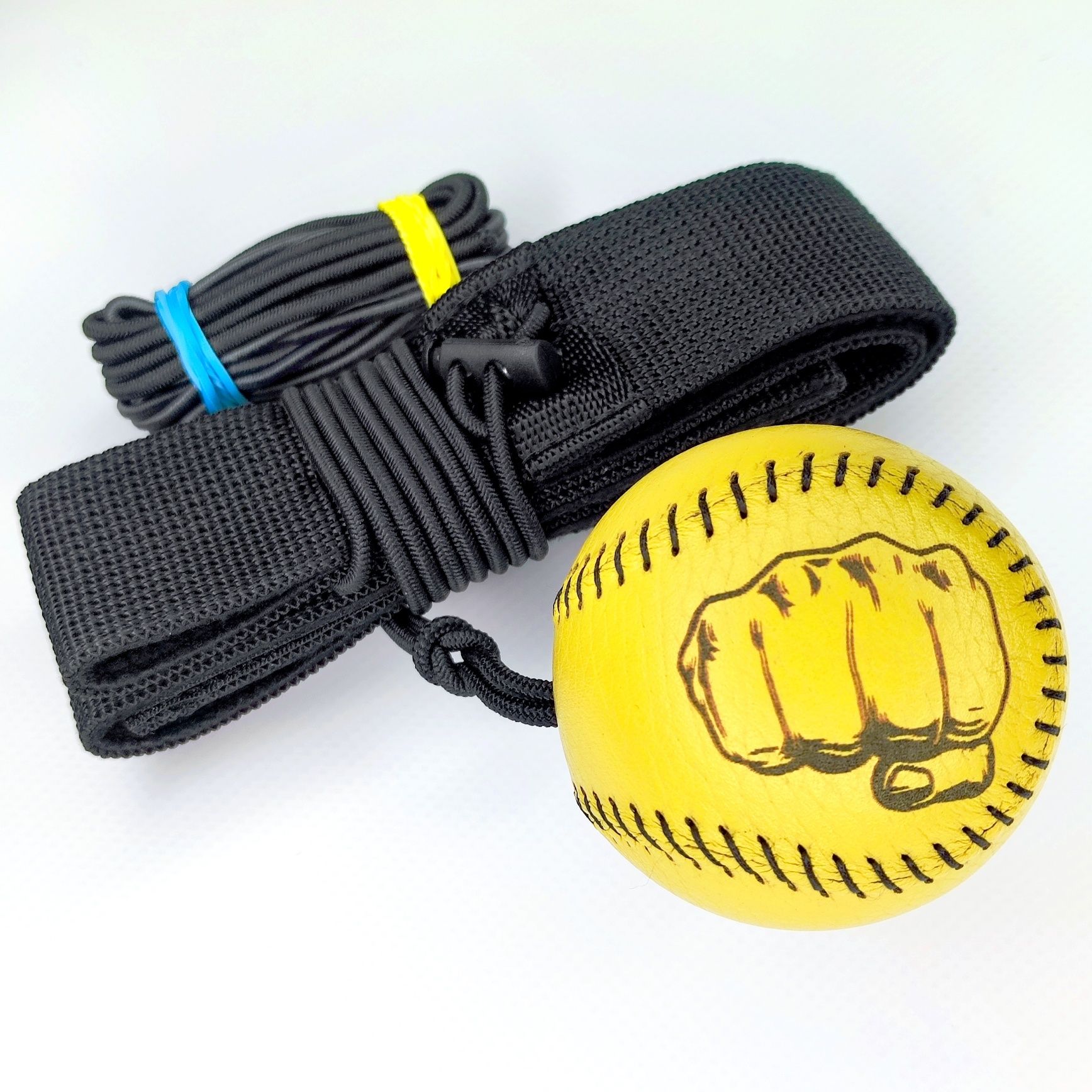 fightball box файт болл тренажёр для бокса мини груша мяч кожа файтбол