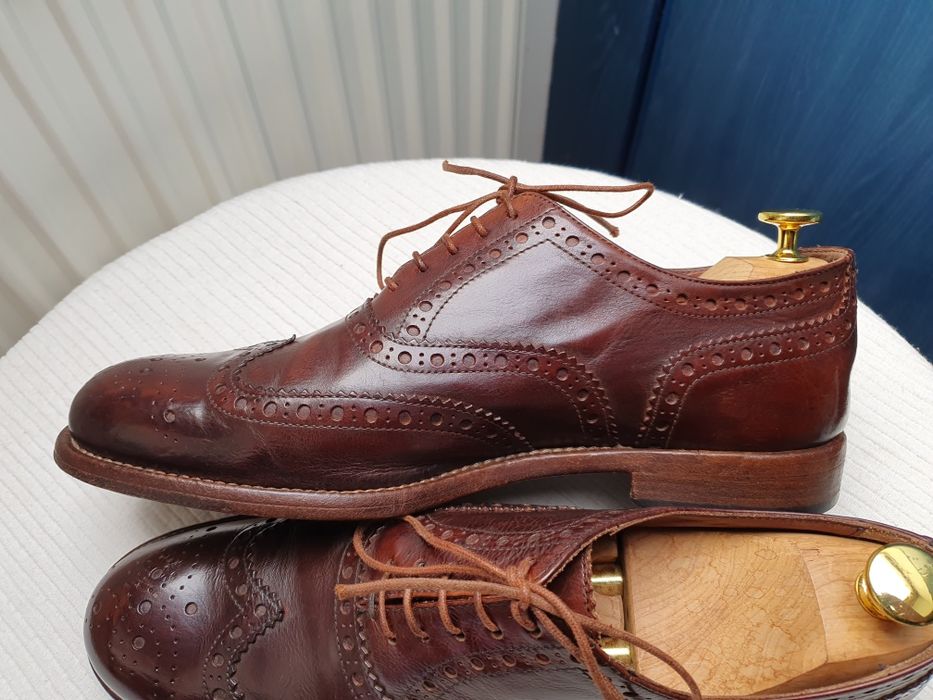 Paul Smith oxford brogsy roz. 8/42