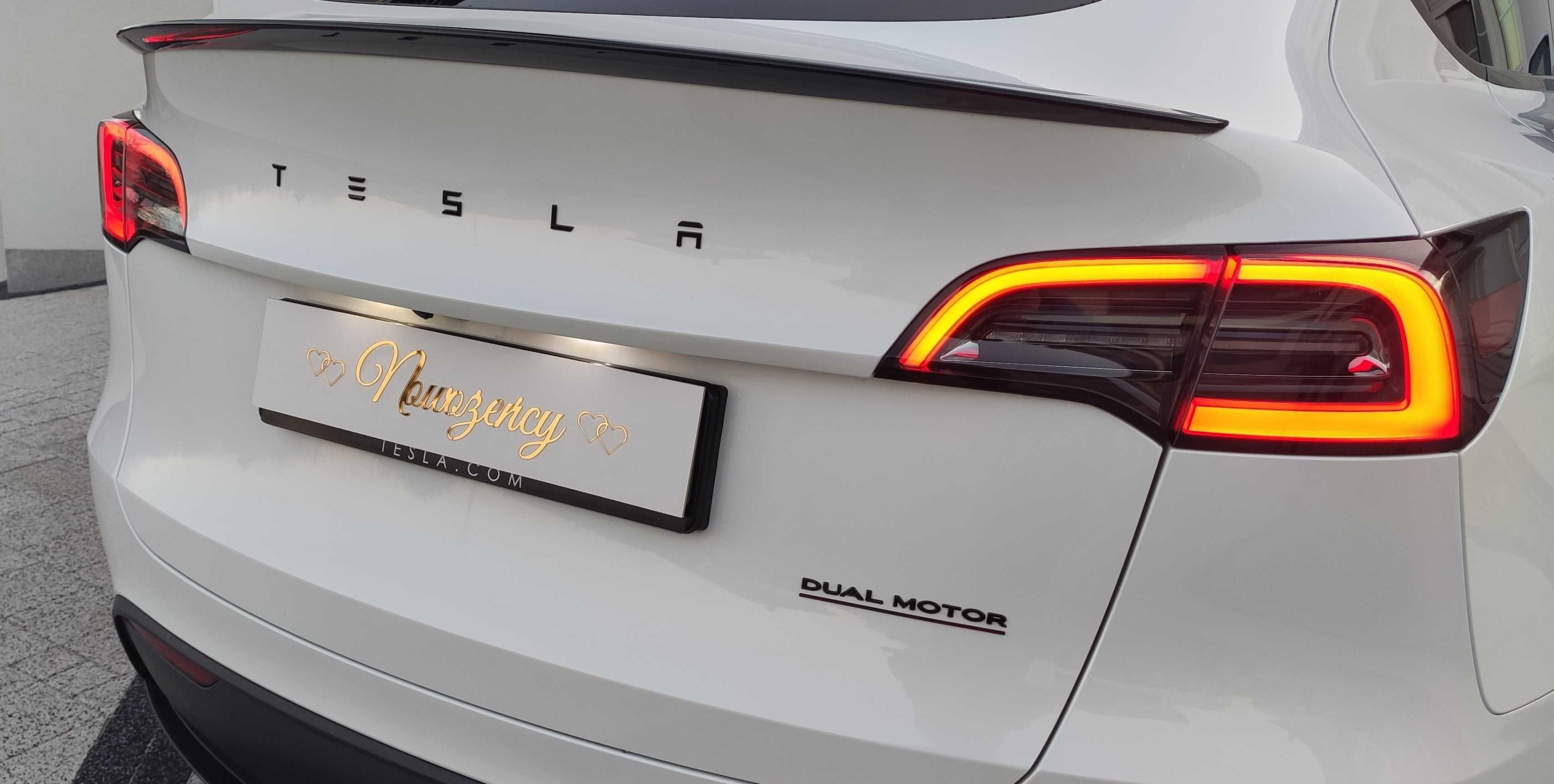 TESLA model Y do ślubu lub inne imprezy okolicznościowe [899 zł]