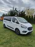 Ford transit custom 9 osobowy webasto bezwypadkowy Poznań