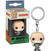 Funko Pop! Mr. Monopoly Figurka + Brelok