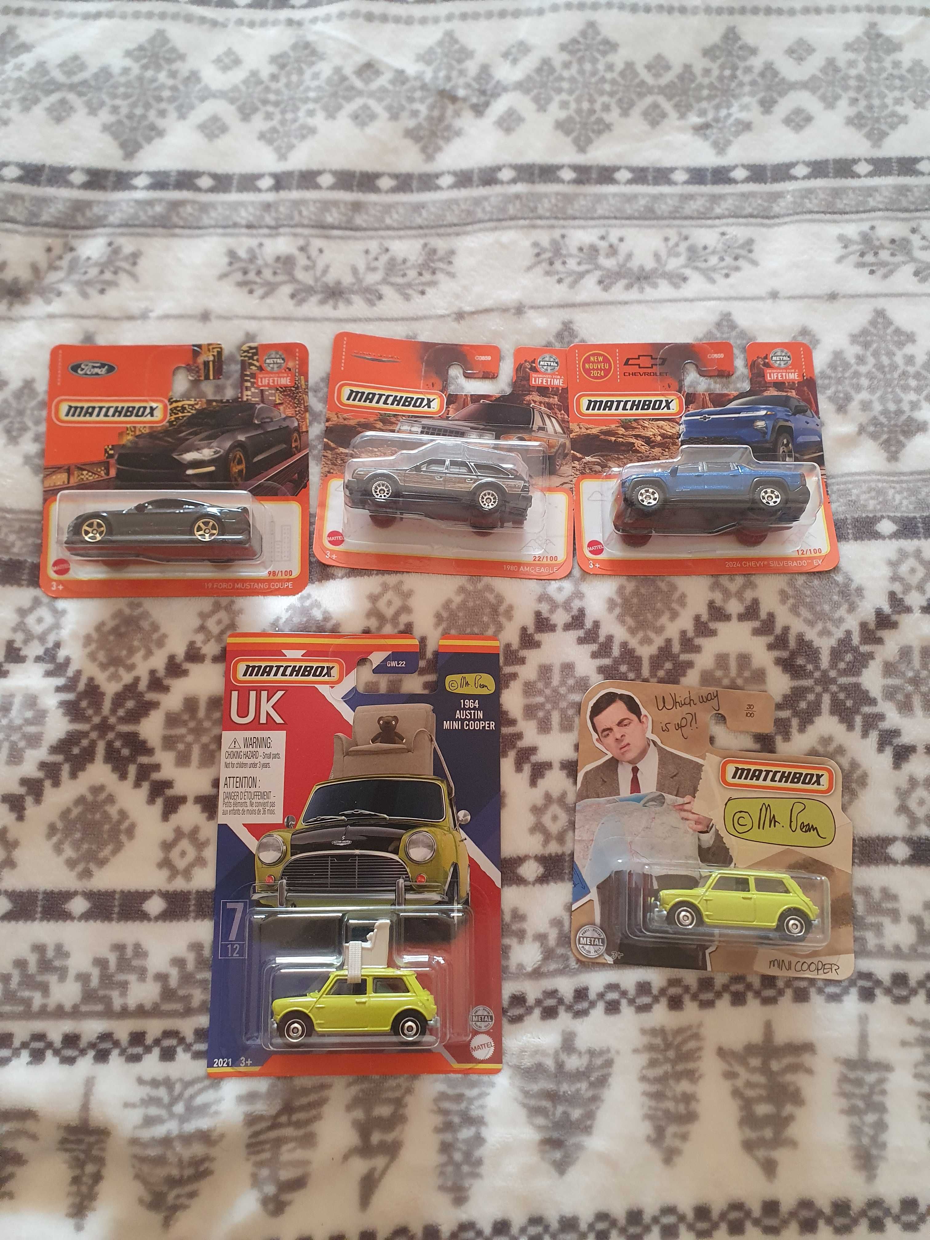 Matchbox e majorette