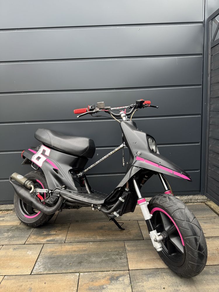 Yamaha Booster!! Swap!! MBK!! Super stan!! Polecam!!
