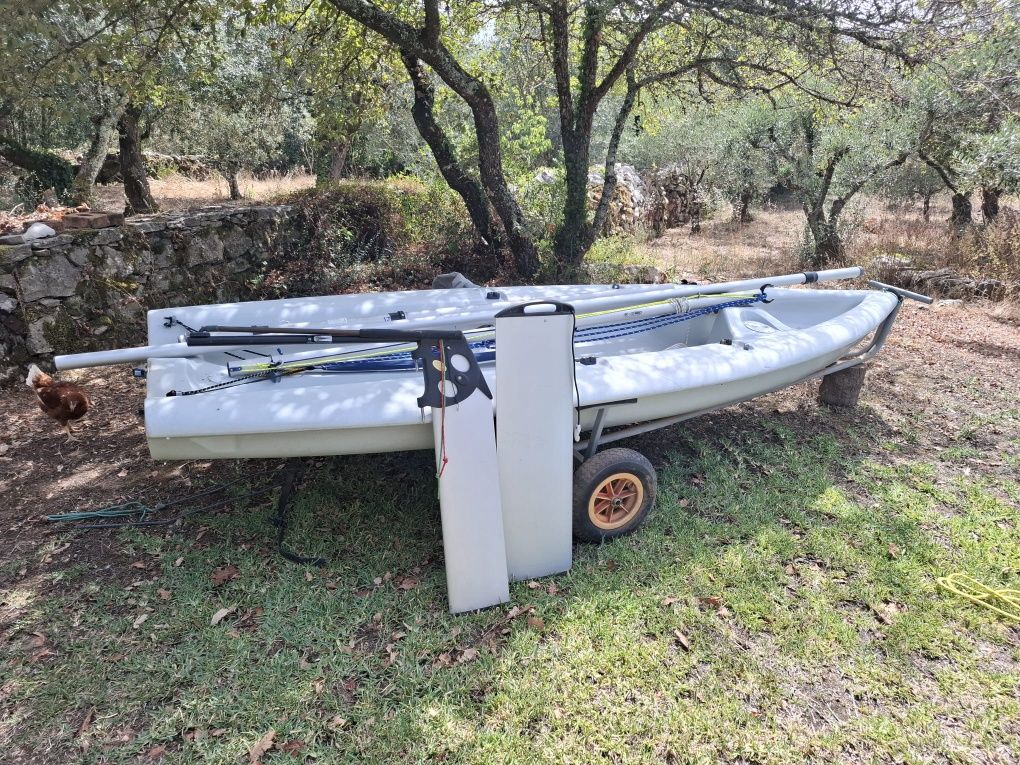 Barco vela Laser Pico