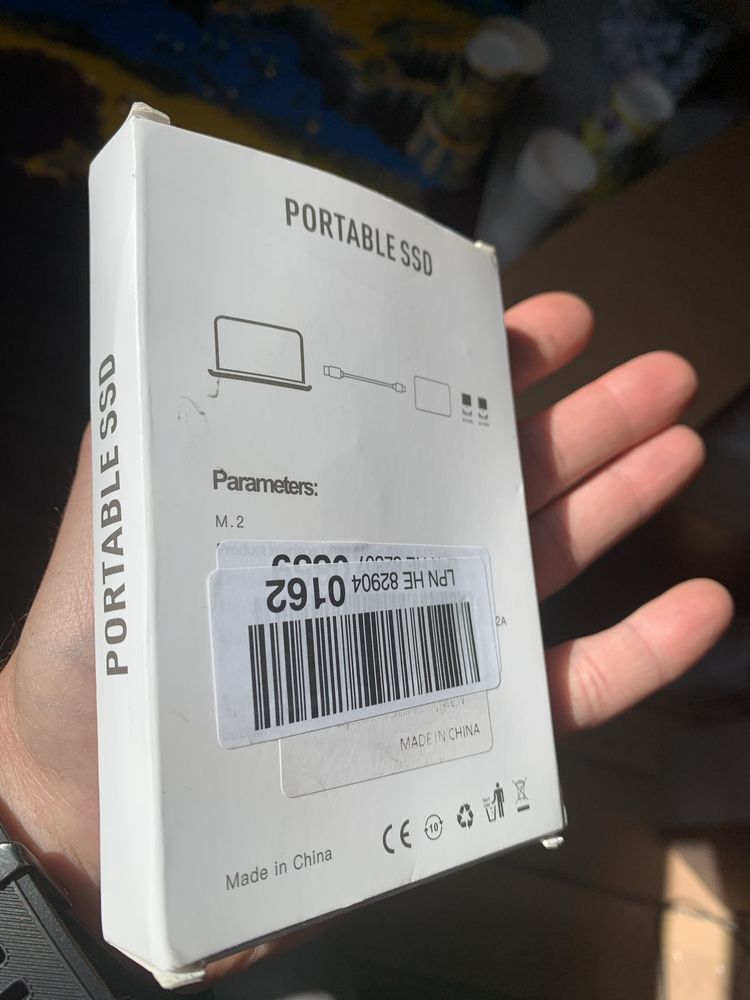 SSD Portable 2 TB