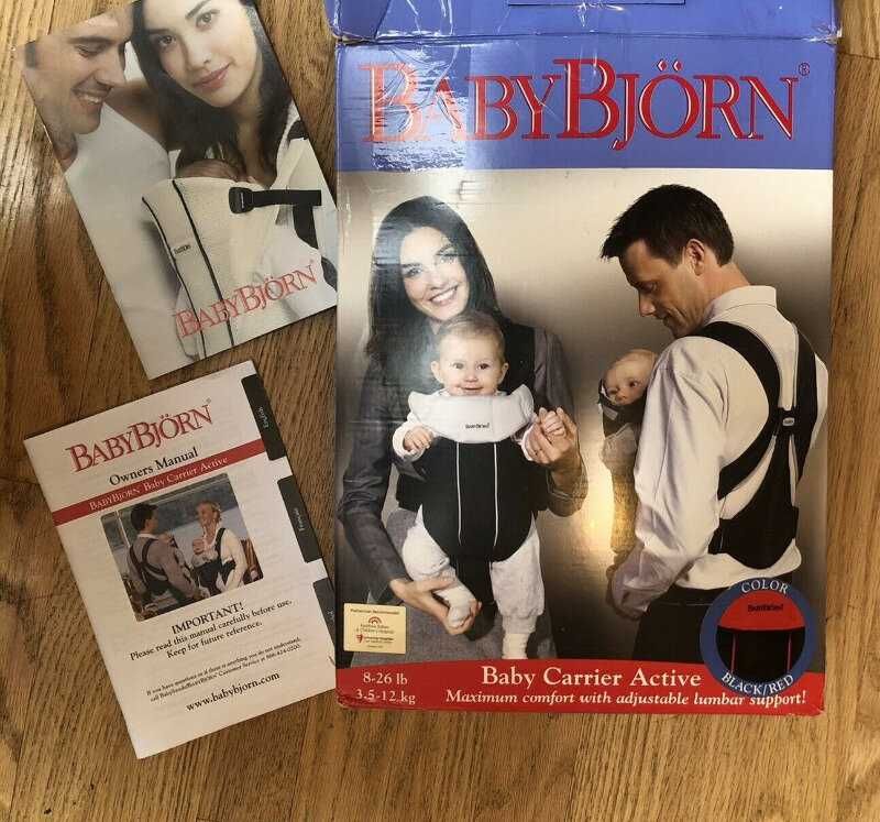 Зрго Рюкзак кенгуру переноска слинг Babybjorn Baby bjorn Active