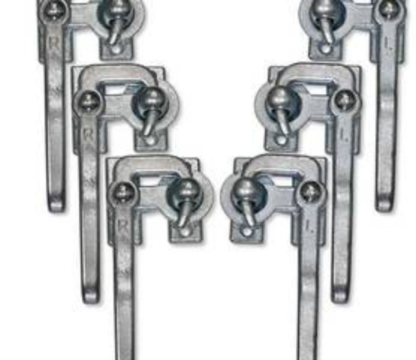 Замок борта кузова оцинкований