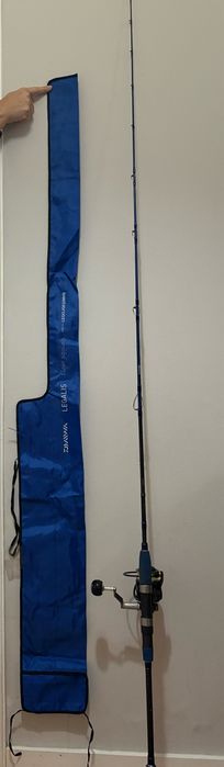 Cana Daiwa Legalis Light Jigging